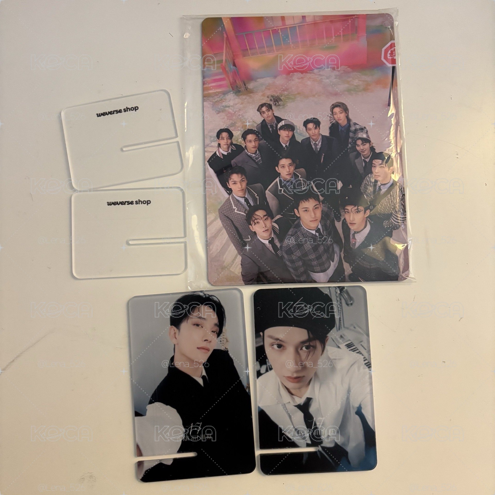 SEVENTEEN 各種wvs專輯特典（非卡類$