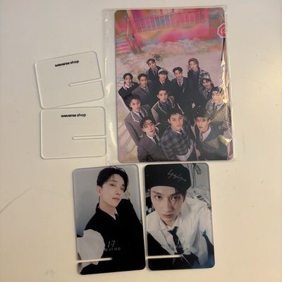 SEVENTEEN 各種wvs專輯特典（非卡類$