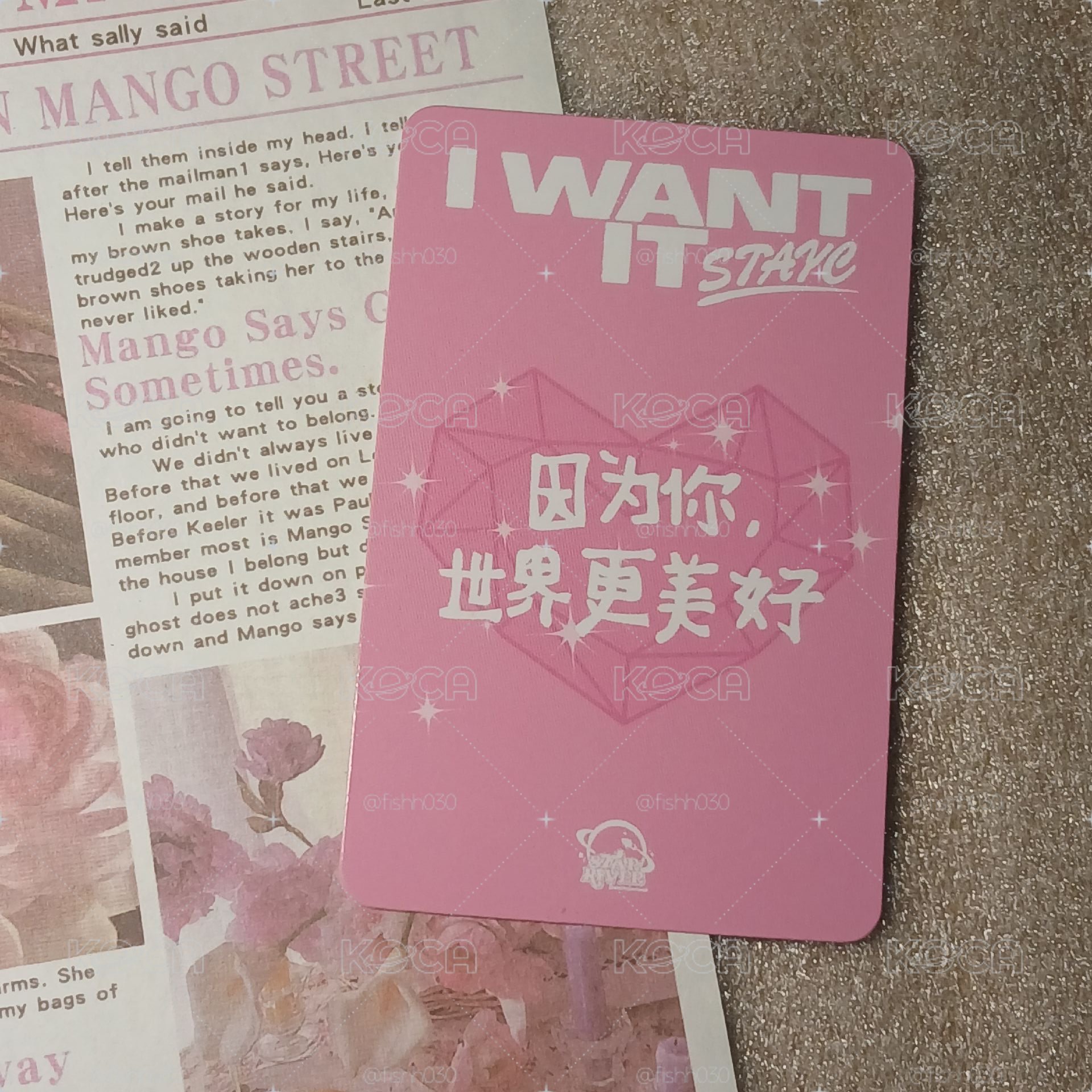 SUMIN 星河中背-因為你 世界更美好🌟