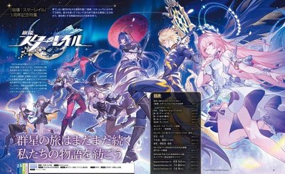 週刊ファミ通 電玩通 5月7日/2026 封面標題：《崩壞：星穹鐵道》特集