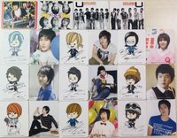 Super Junior 2007 Memory Game Card