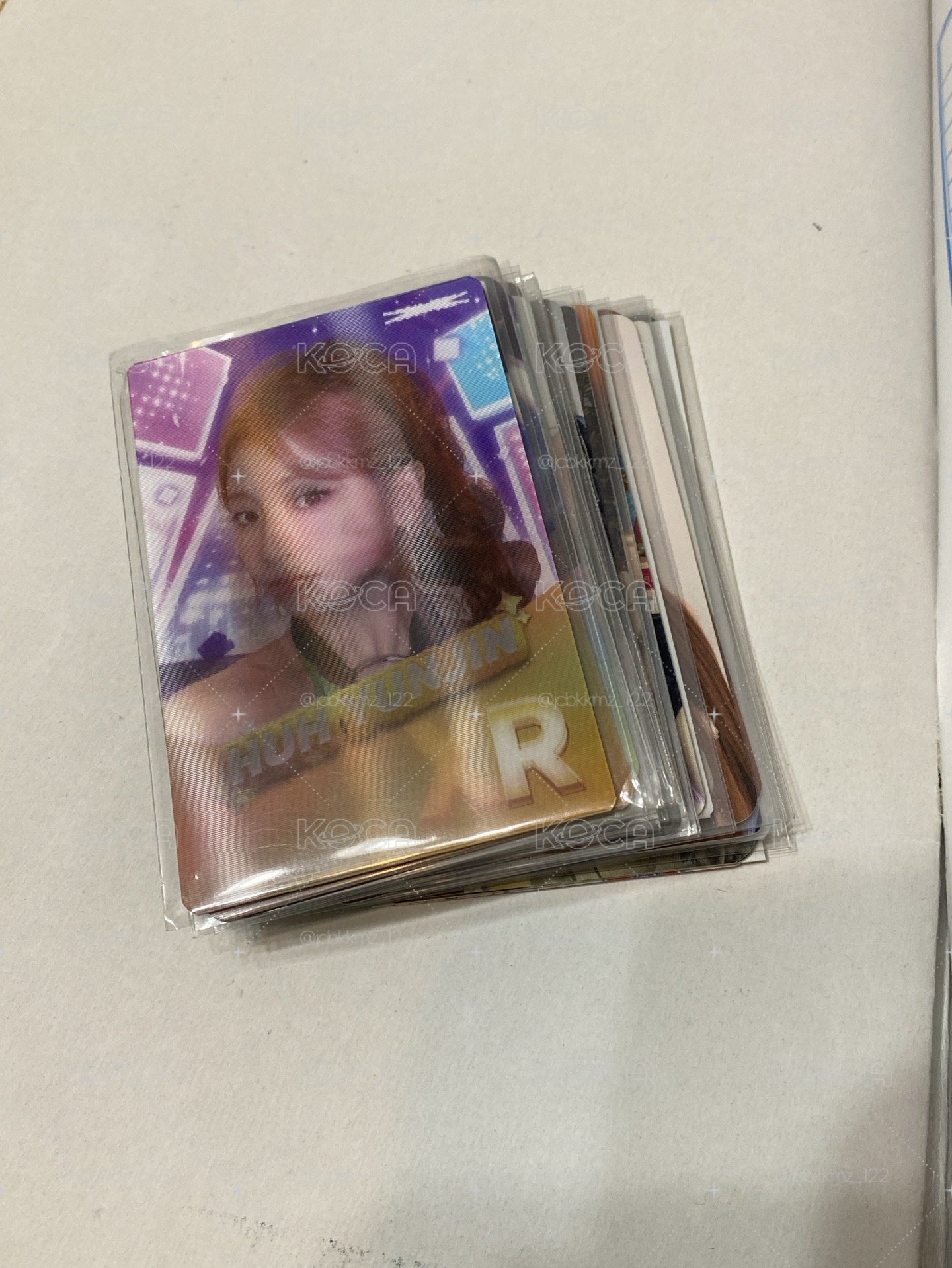 LESSERAFIM 保值小卡福袋