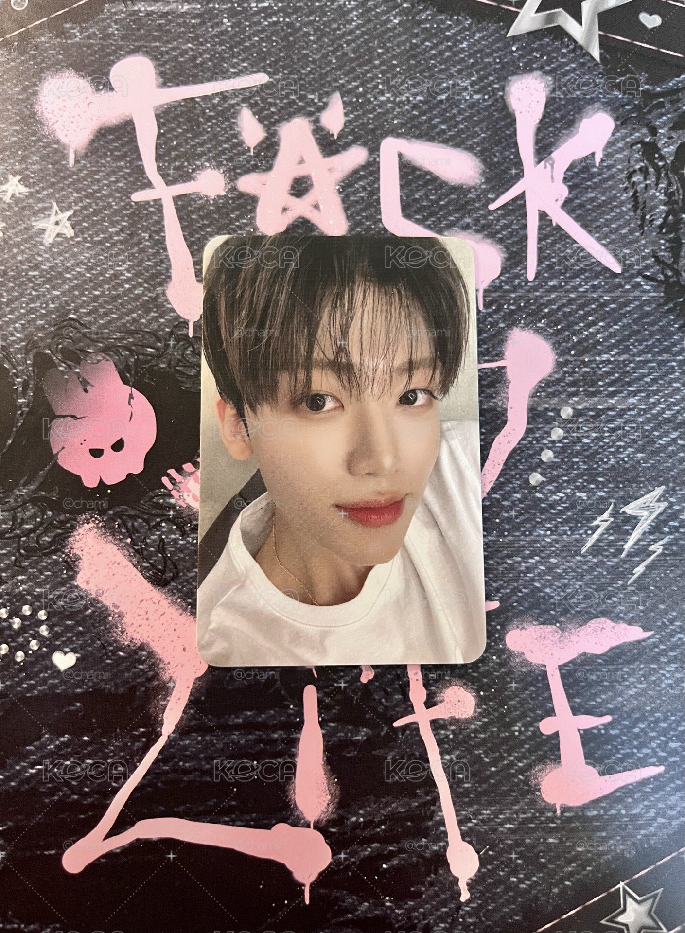 NCT DREAM wm簽售懟臉娜