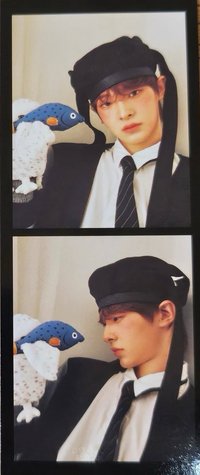 YOUTH ERROR Diary Ver 專輯卡 二格底片