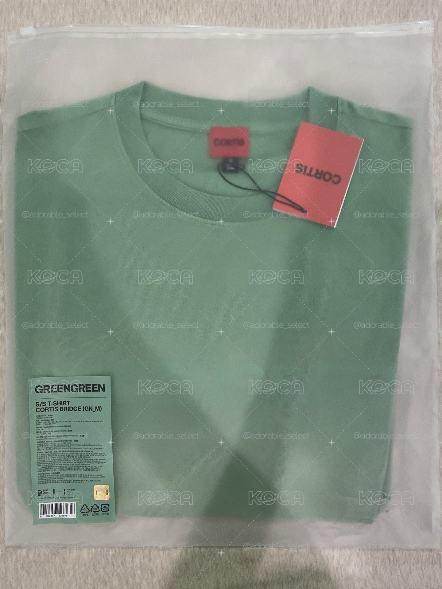 ［現貨］CORTIS 迷二官方周邊 S/S T-Shirt_Bridge