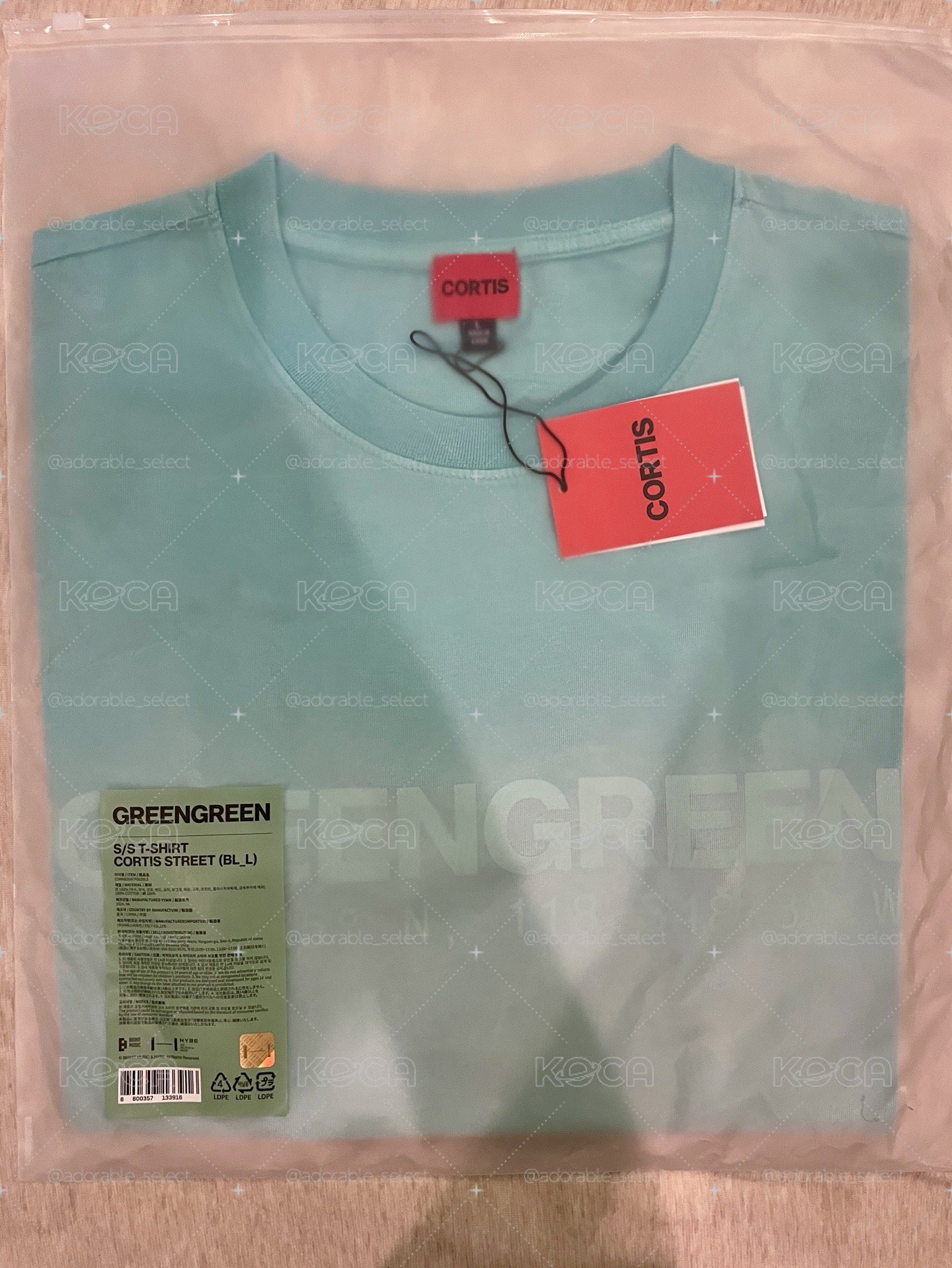 ［現貨］CORTIS 迷二官方周邊 S/S T-Shirt_Street
