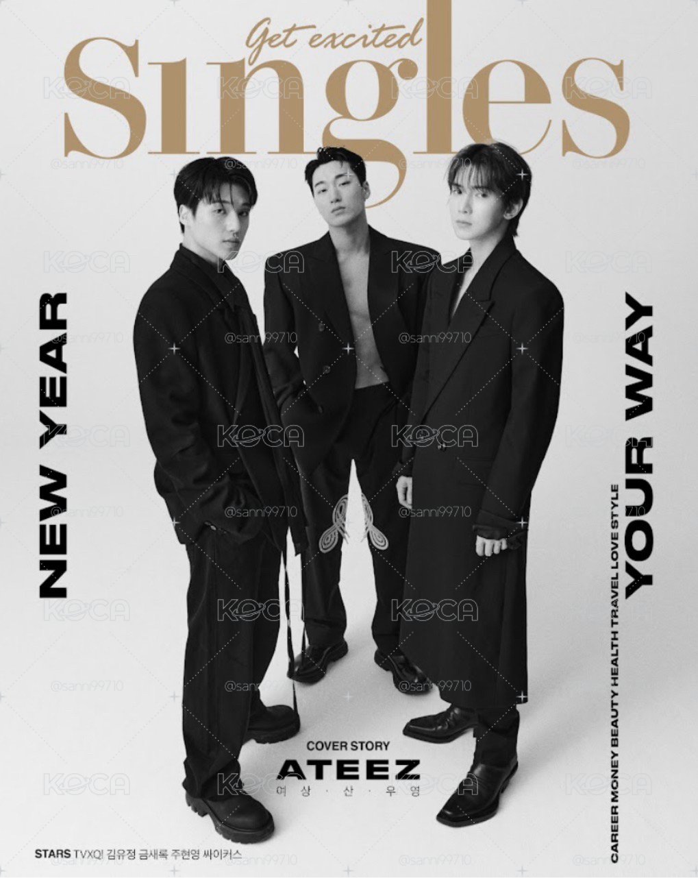 Singles雜誌、坐坐中、Mito、夏寫、特典卡、專卡、卡套