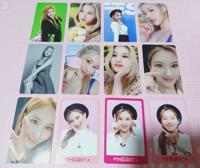 TWICE D'FESTA雜誌小卡 Sana一套