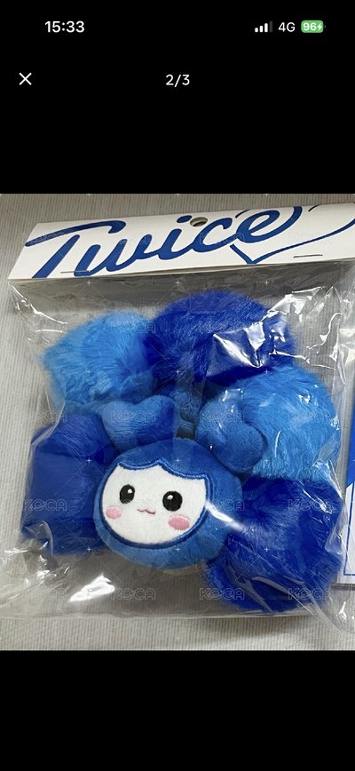 TWICE 六巡 新國立 髮飾 紗瑜合售