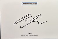 MAMIHLAPINATAPAI 明信片 美版親簽