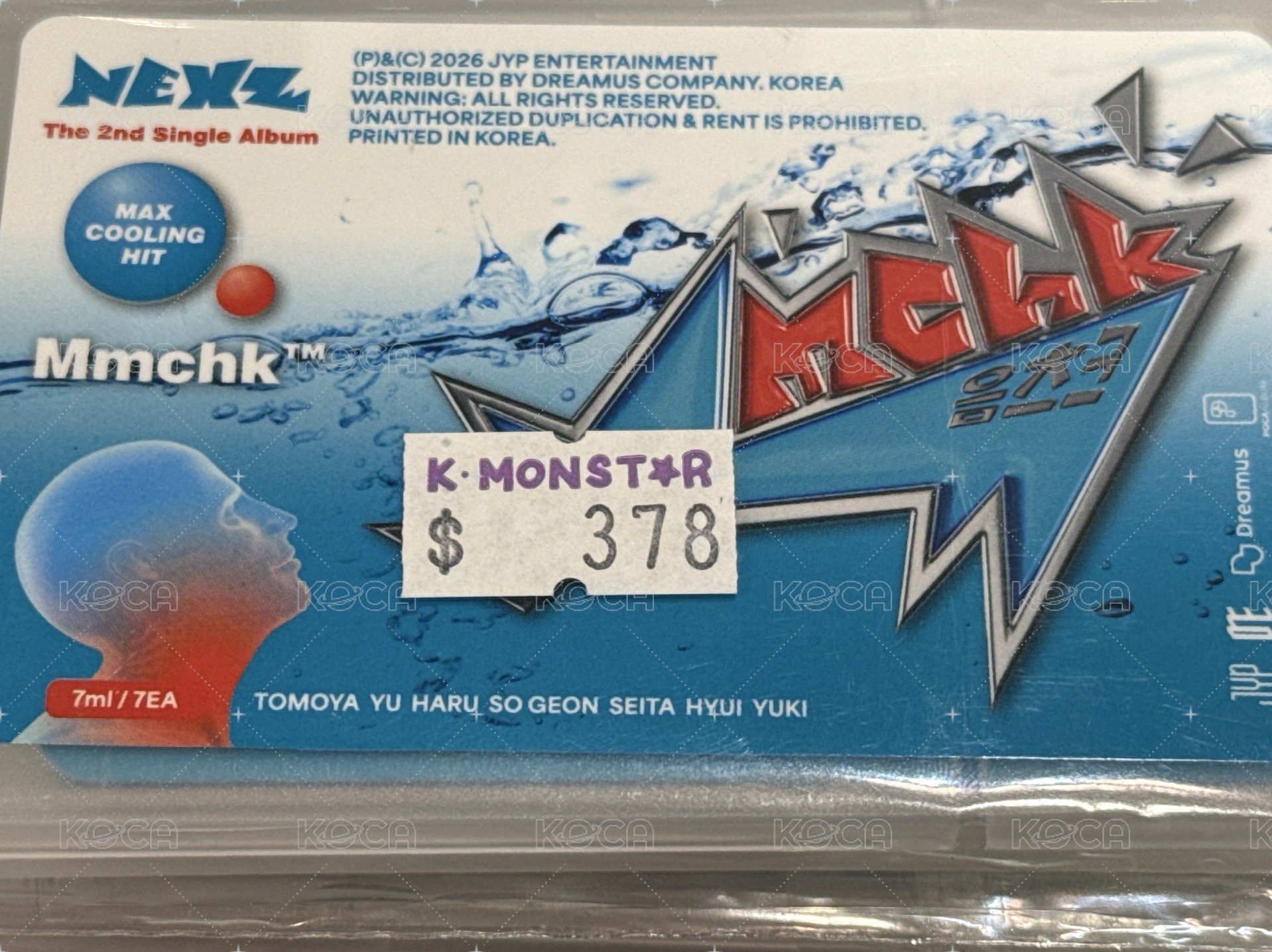 現貨Mmchk