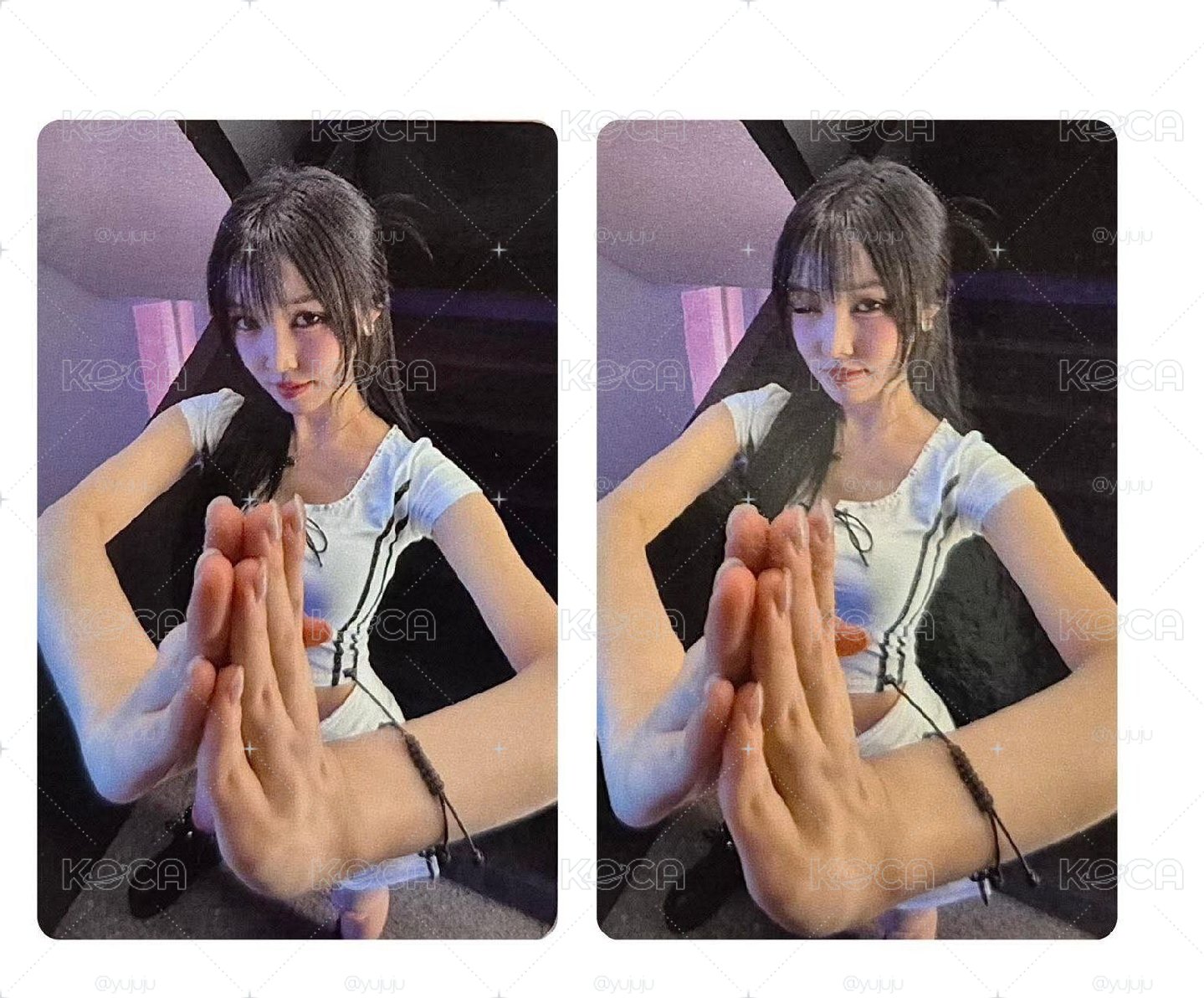 YUJU 初戀是詛咒 系列簽售卡