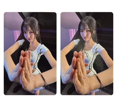 YUJU 初戀是詛咒 系列簽售卡