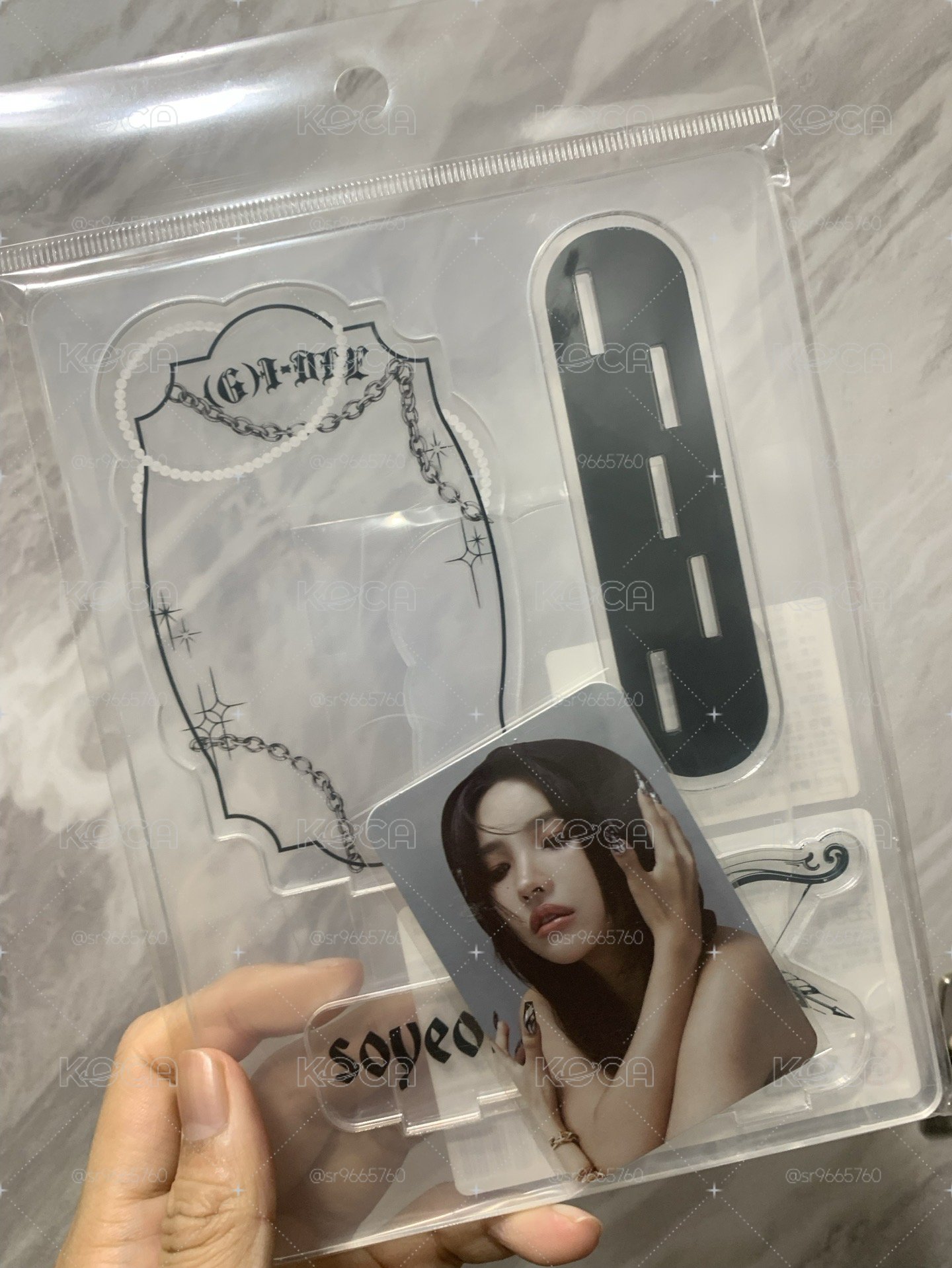 SUPER LADY 快閃店照片框架 小娟