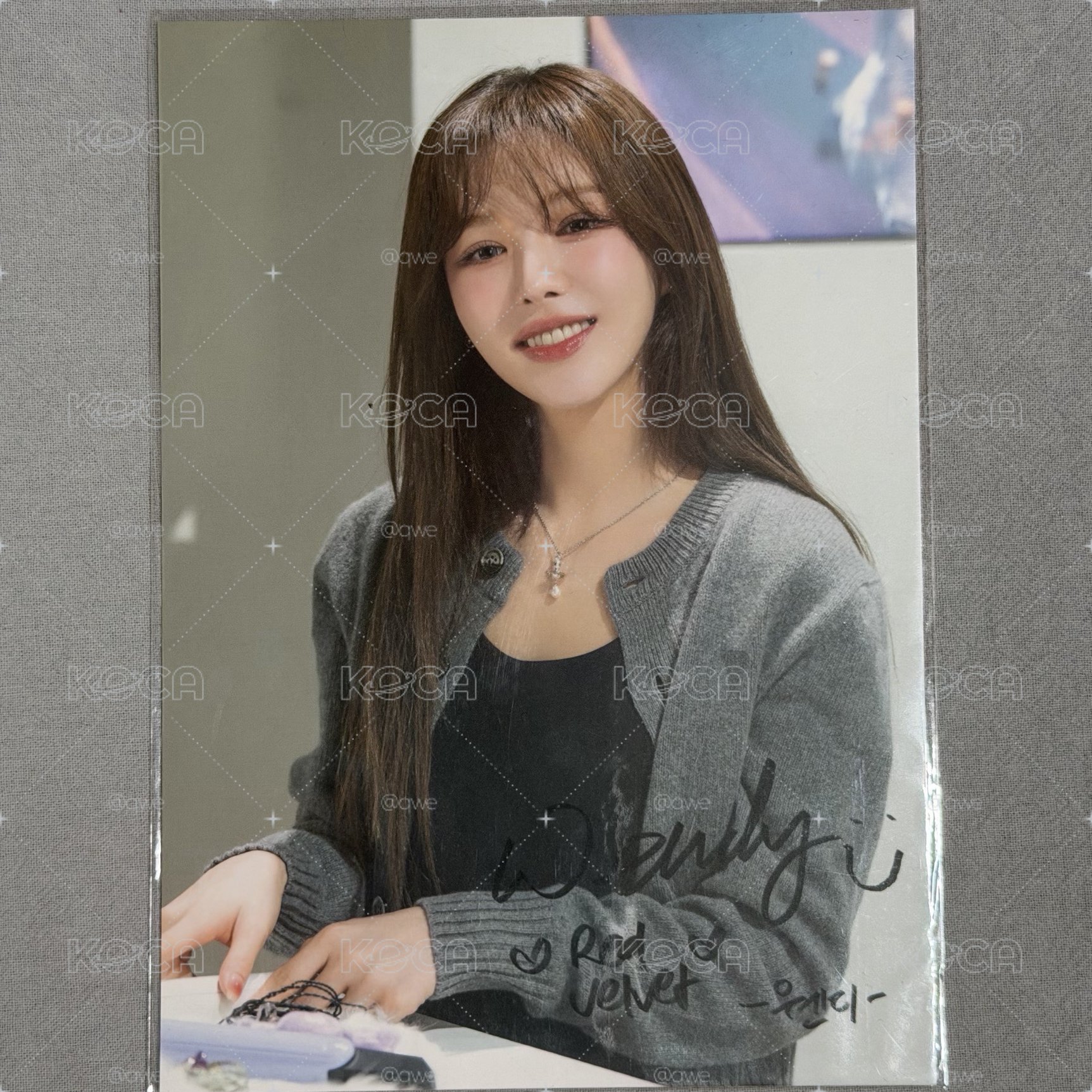 Wendy 明信片