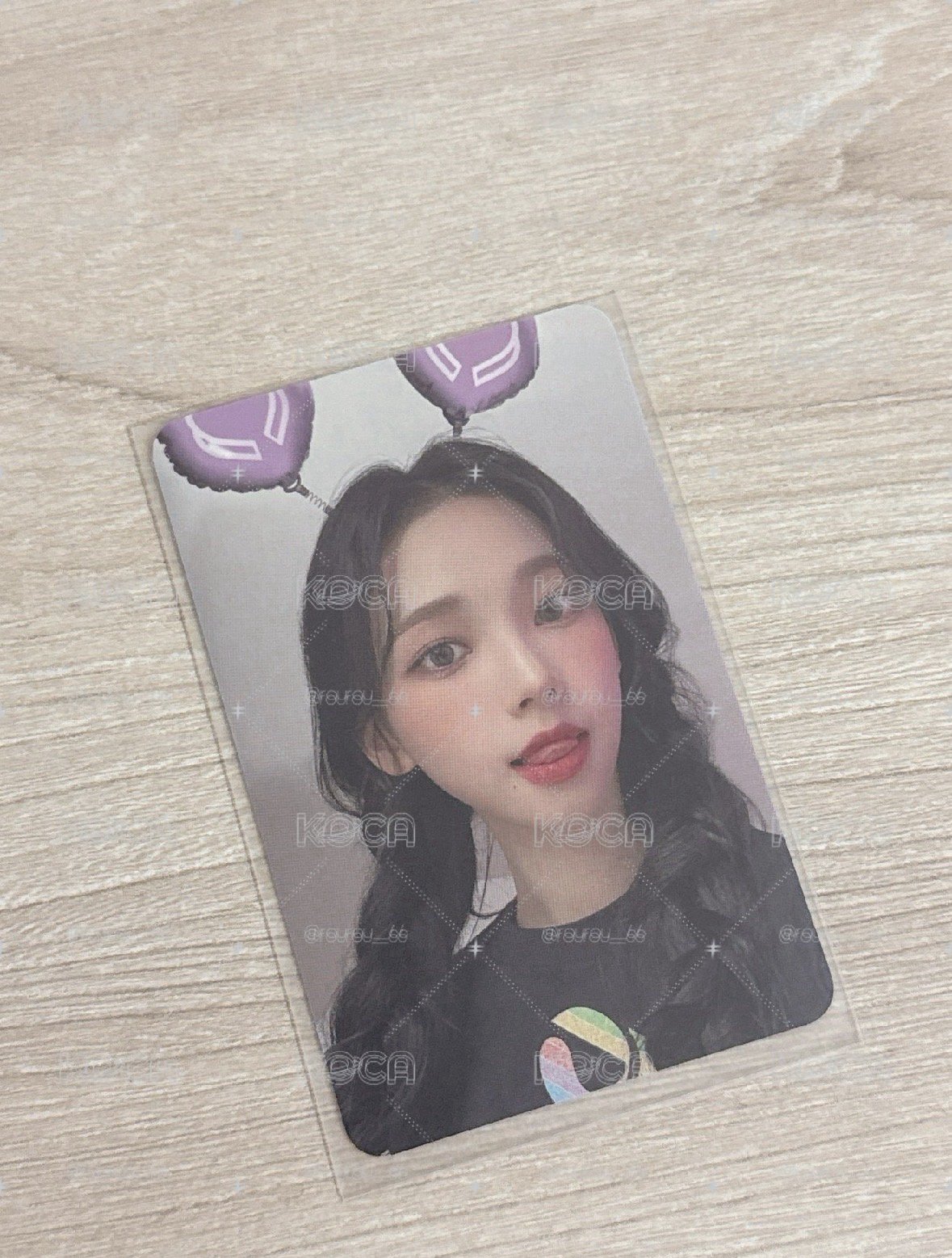愛寶髮箍柚💗