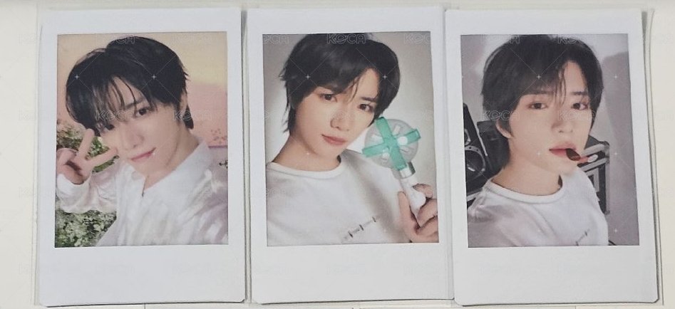 TXT 圭 拍立得 MOA CON TOMORROW