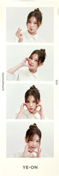 一期會員禮 人生四格卡 / 拍貼 