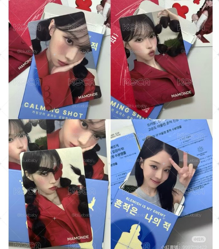 winter 夢妝代言 冬MAMONDE代言 全新未拆含產品