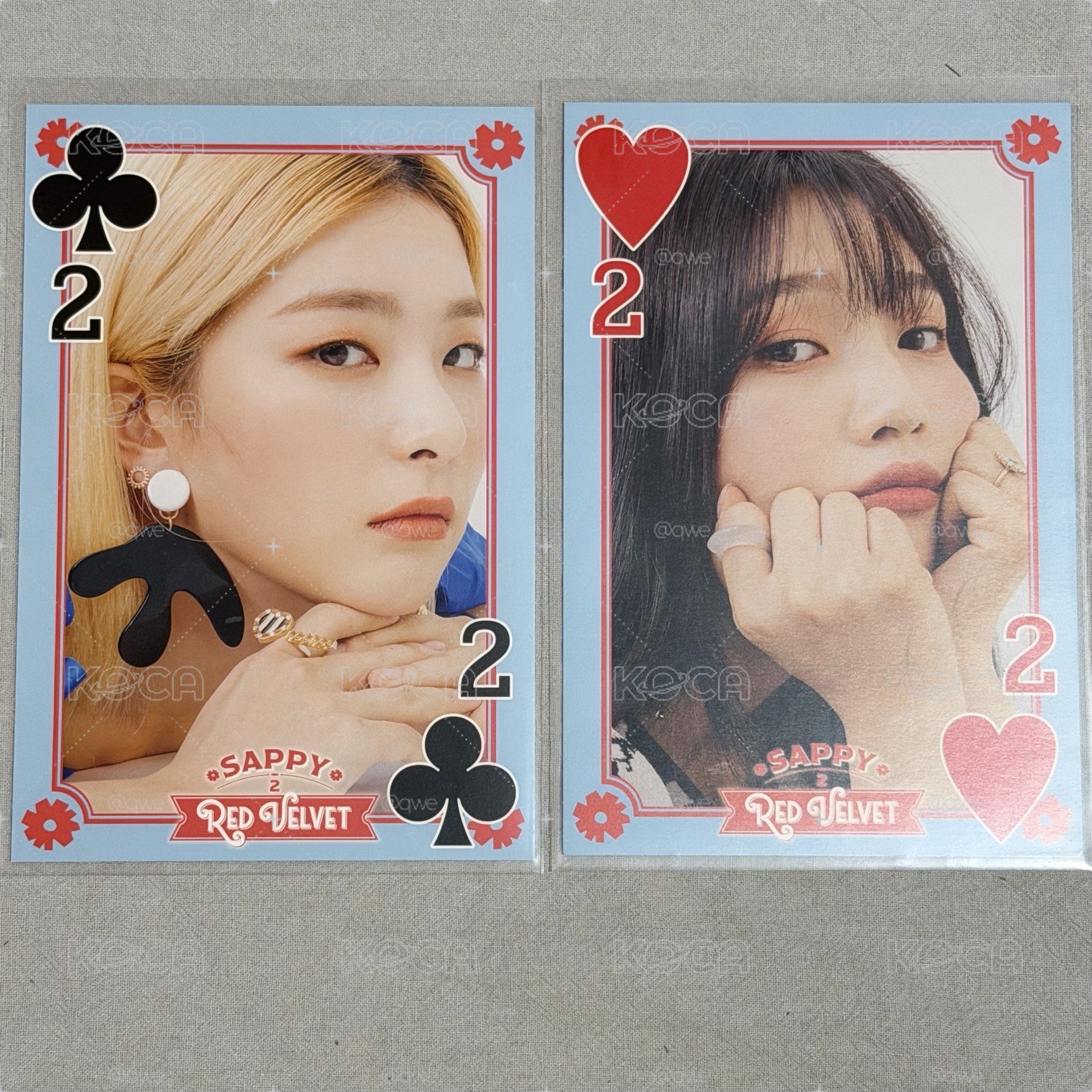 Red Velvet SAPPY 日本見面會明信片 瑟琪 JOY