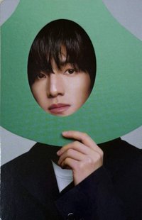 EllE26年5月封面 單人款 雜誌卡 