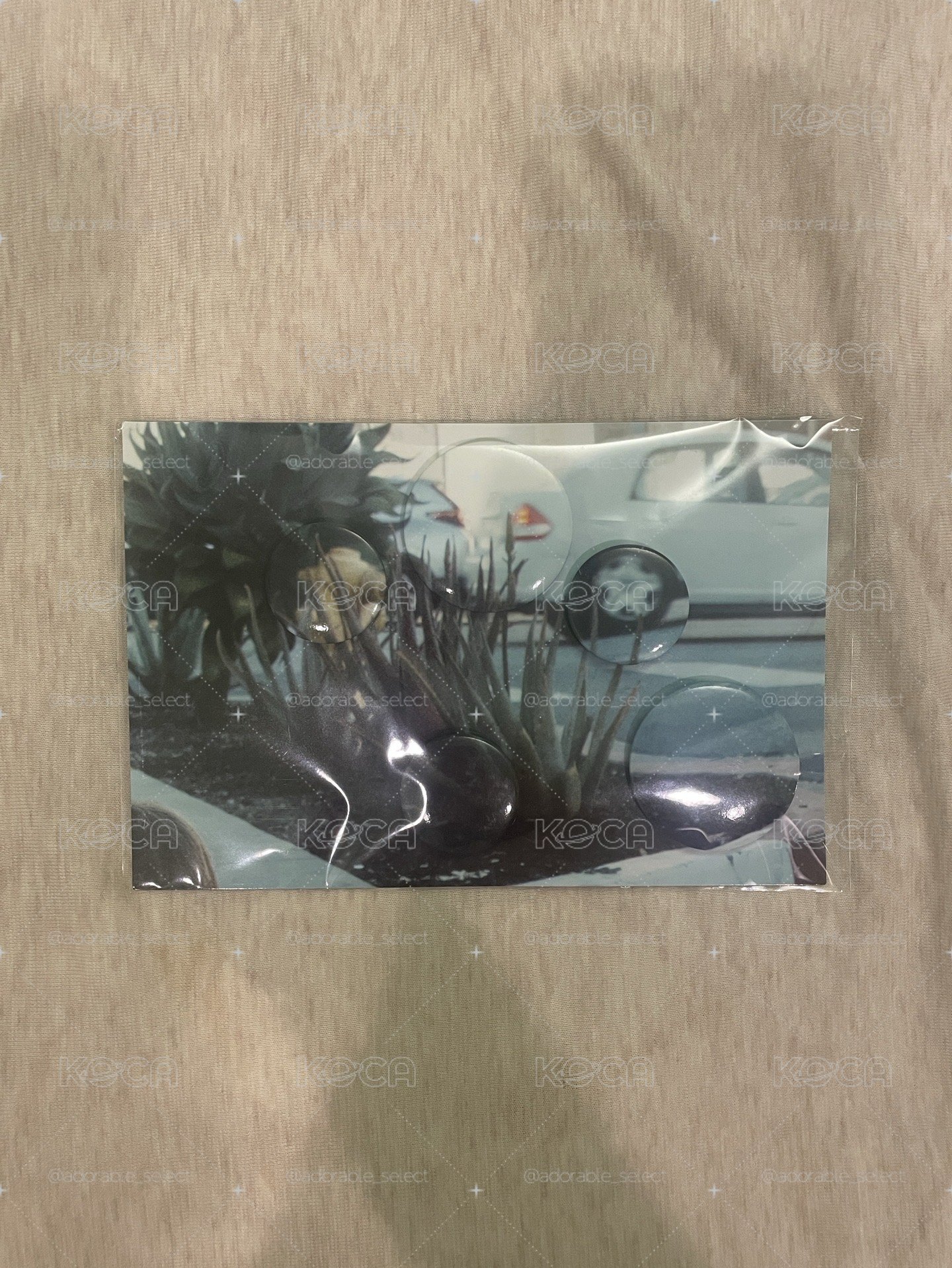 ［現貨］CORTIS GREENGREEN 迷二官方周邊 徽章Set