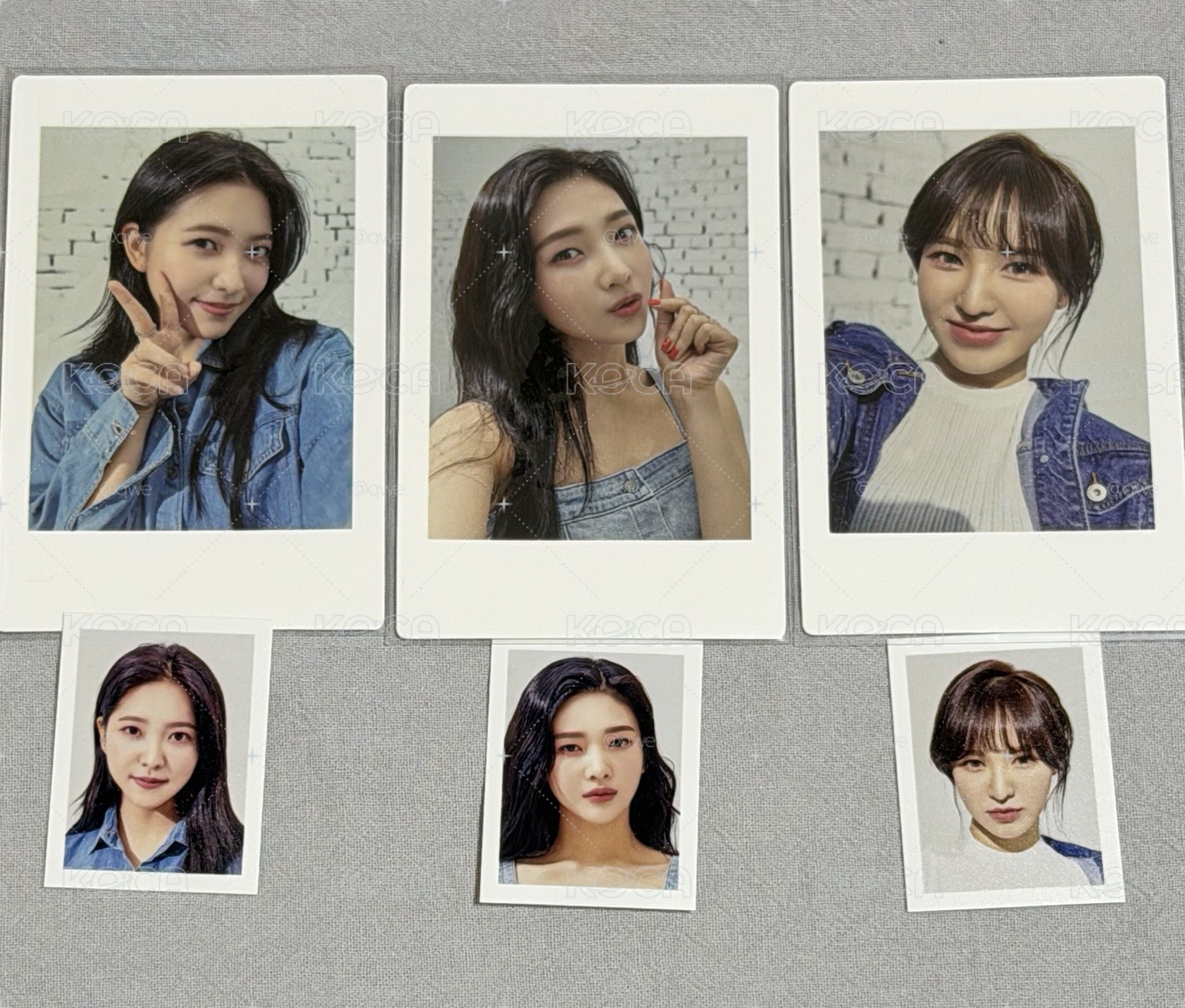 Red Velvet 周邊卡 拍立得 Wendy Joy Yeri