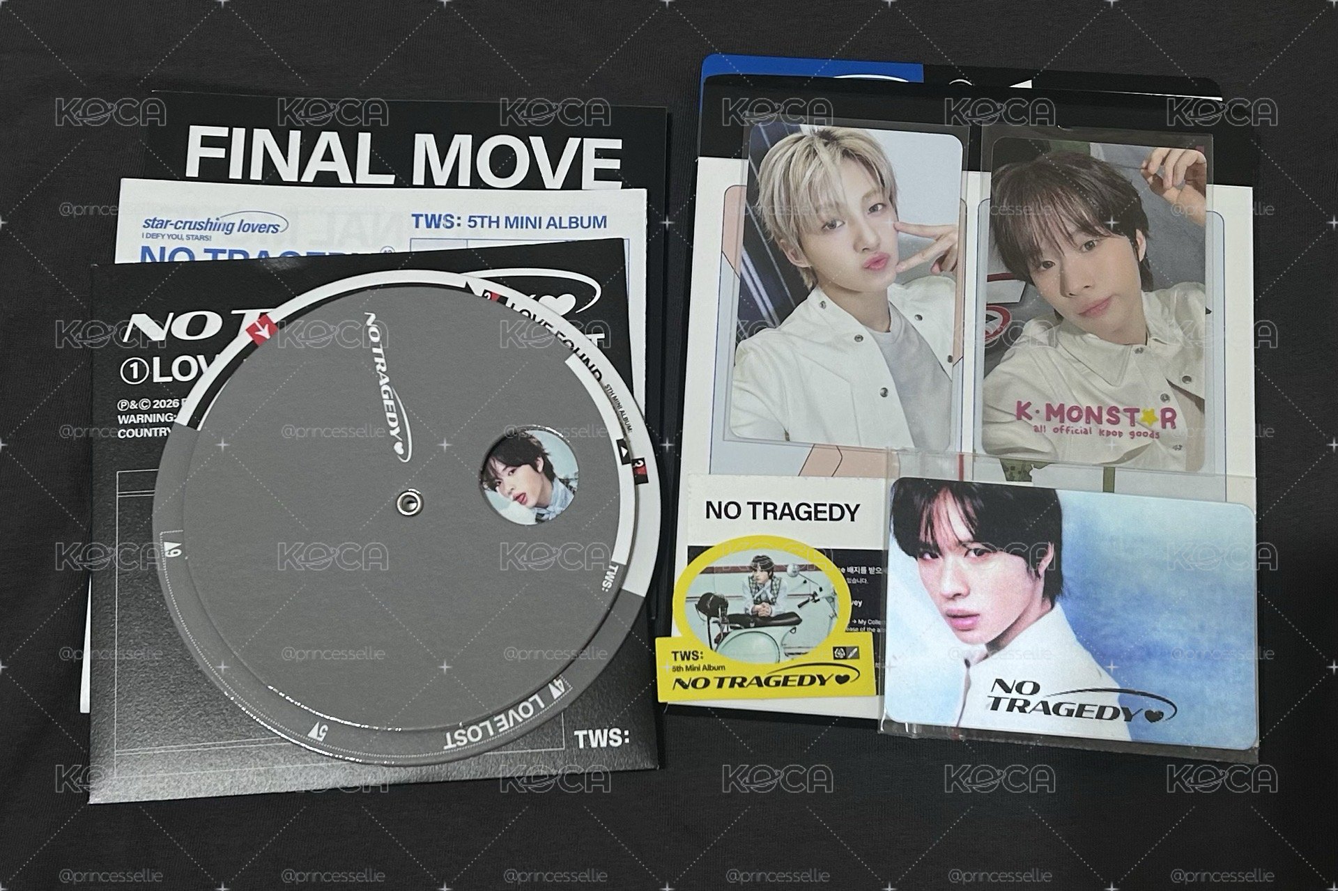 迷五PB Final Move ver.+炅潣AM特典