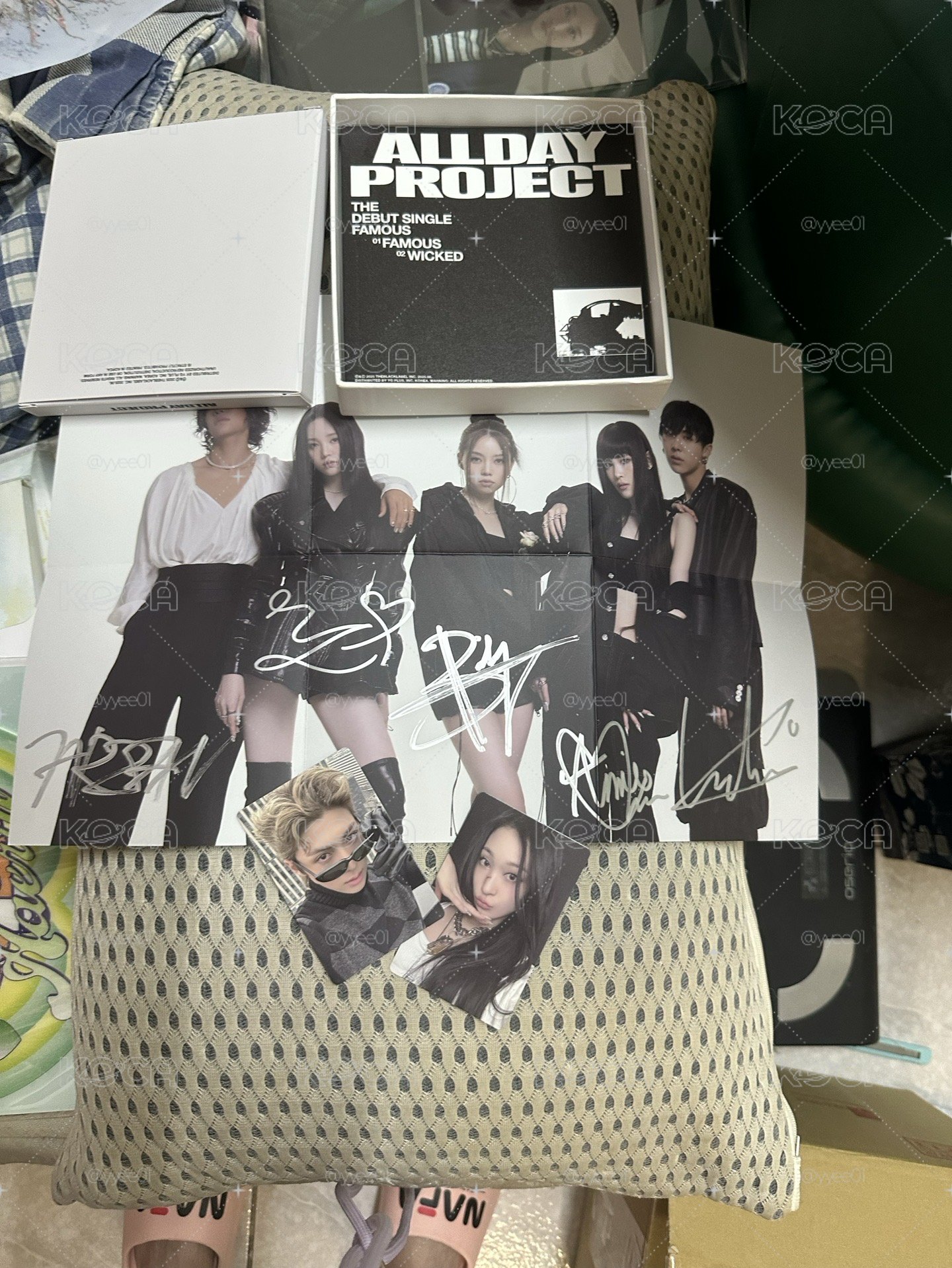 Allday project 出道專輯 （簽名版）