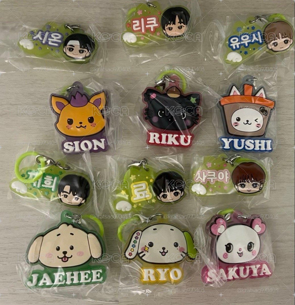 NCTWISH - BANDAI
