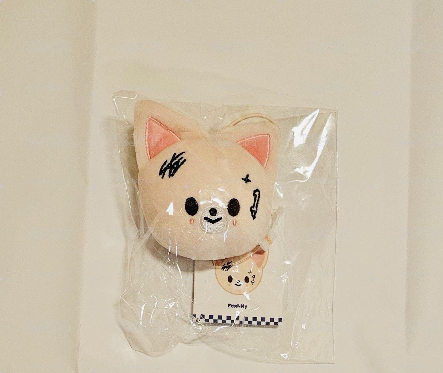 Karma 快閃店大頭吊飾姓名牌娃（Foxi.Ny）