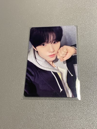 NCT WISH Color yzy 2.0 簽售卡 JAEHEE