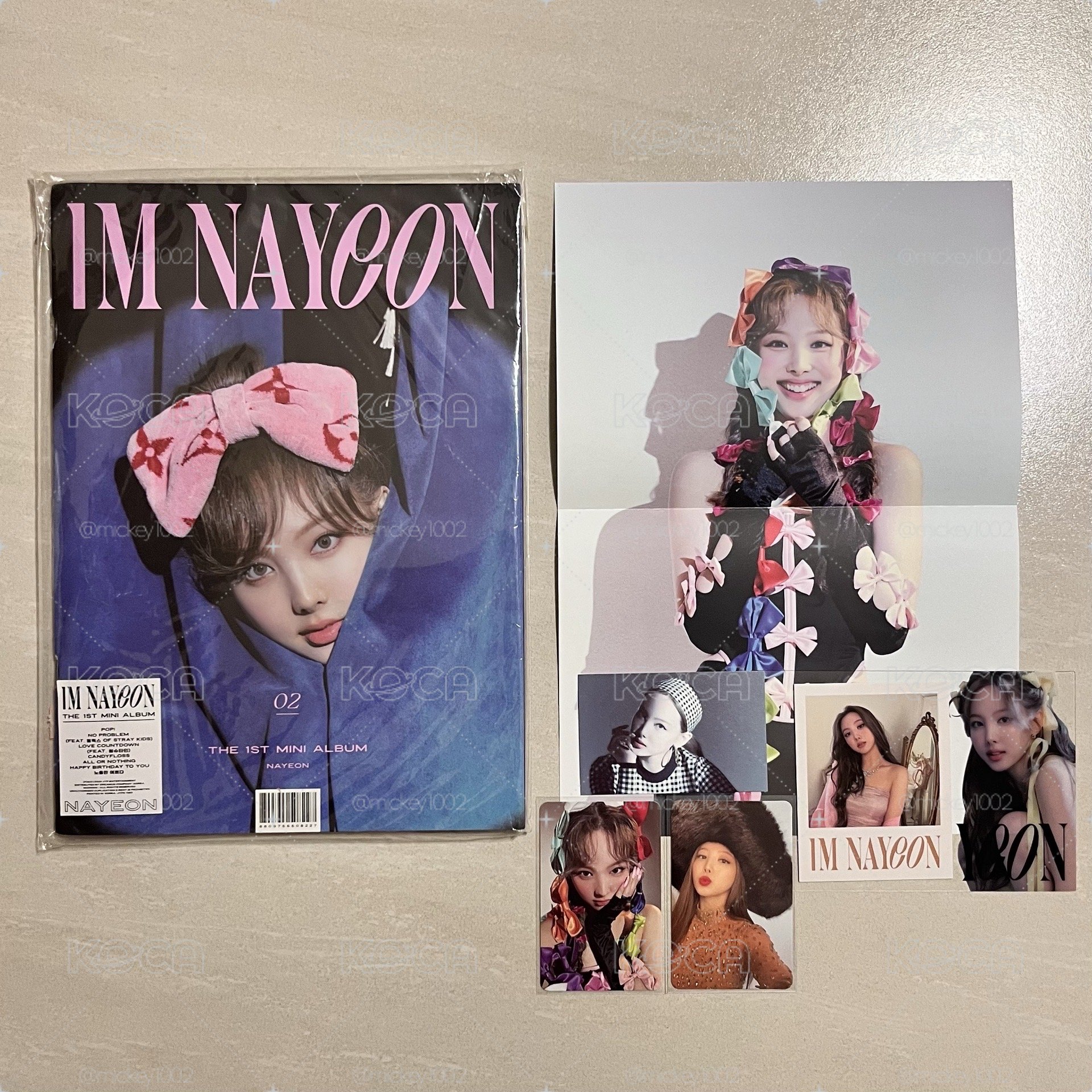 娜璉 NAYEON-IM NAYEON全專