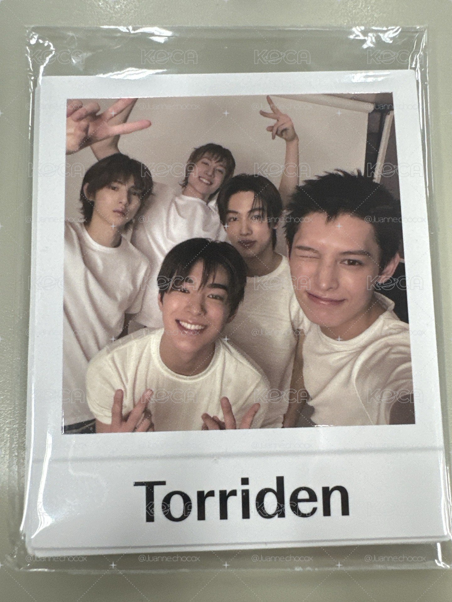 Torriden代言卡