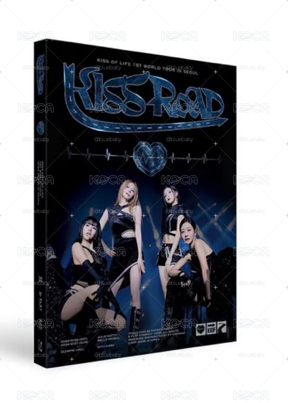 kiss of life世巡藍光DVD 全新未拆現貨含特典