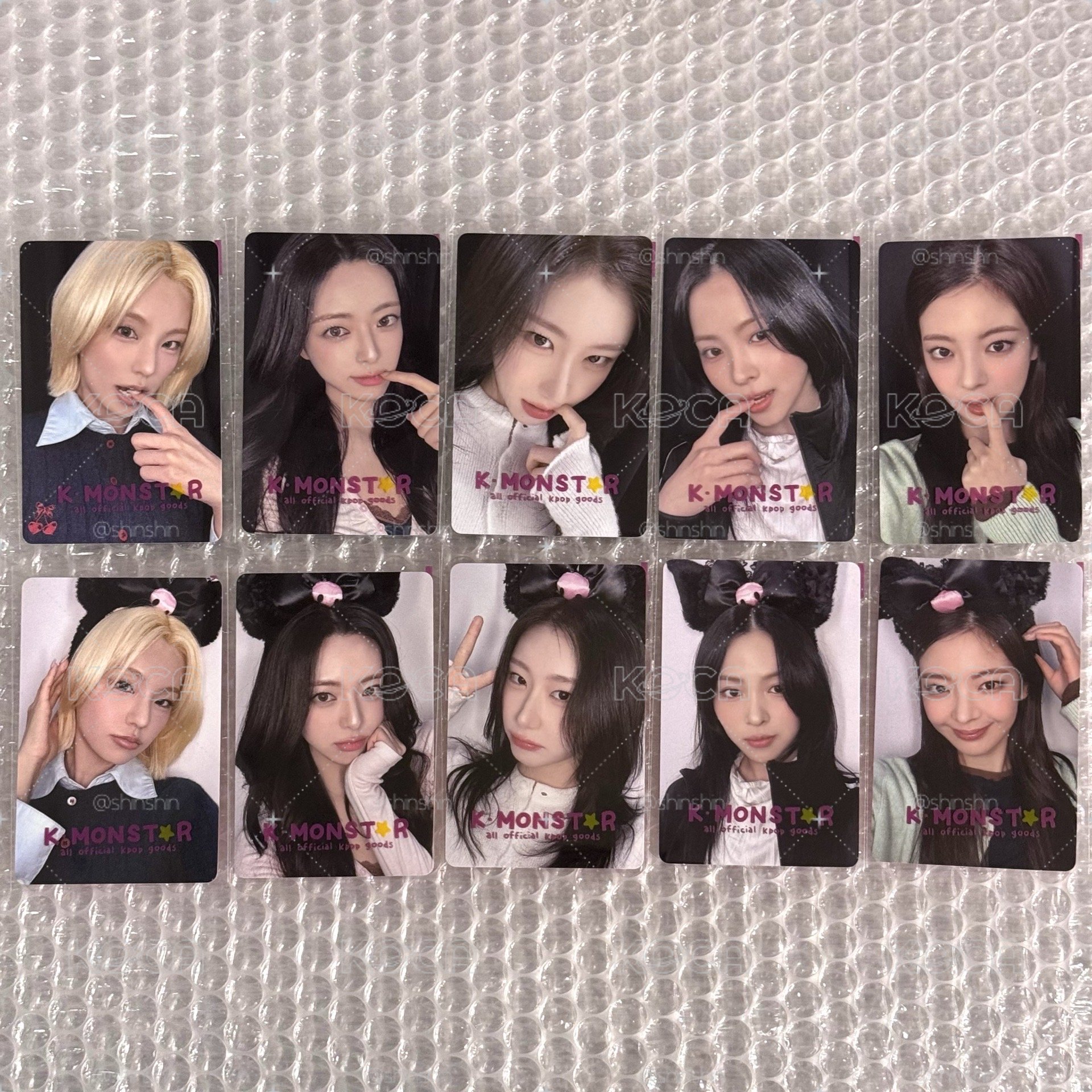 KM咬手指+黑色兔子