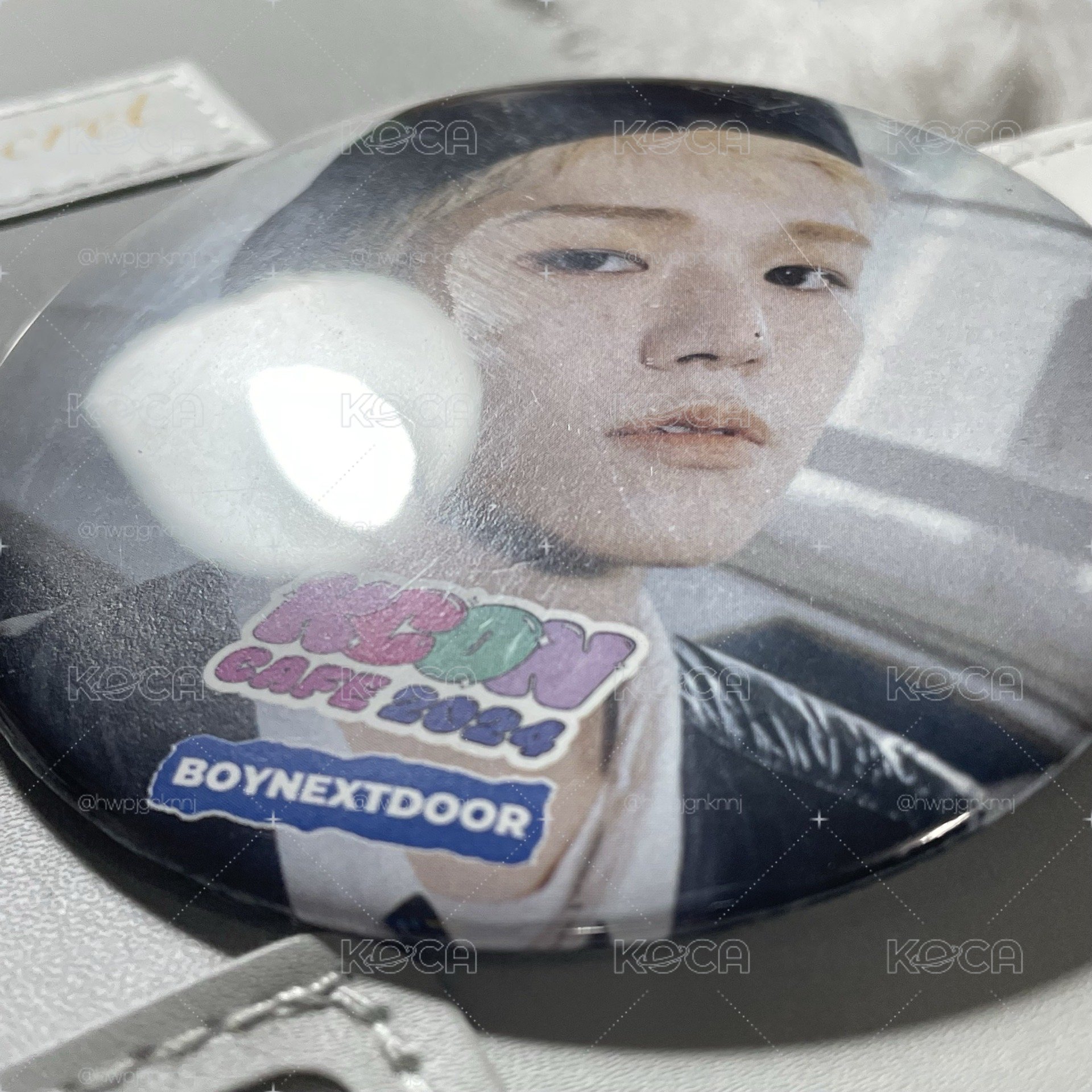 🐧李常赫 kcon徽章 lolla直播卡 專輯卡