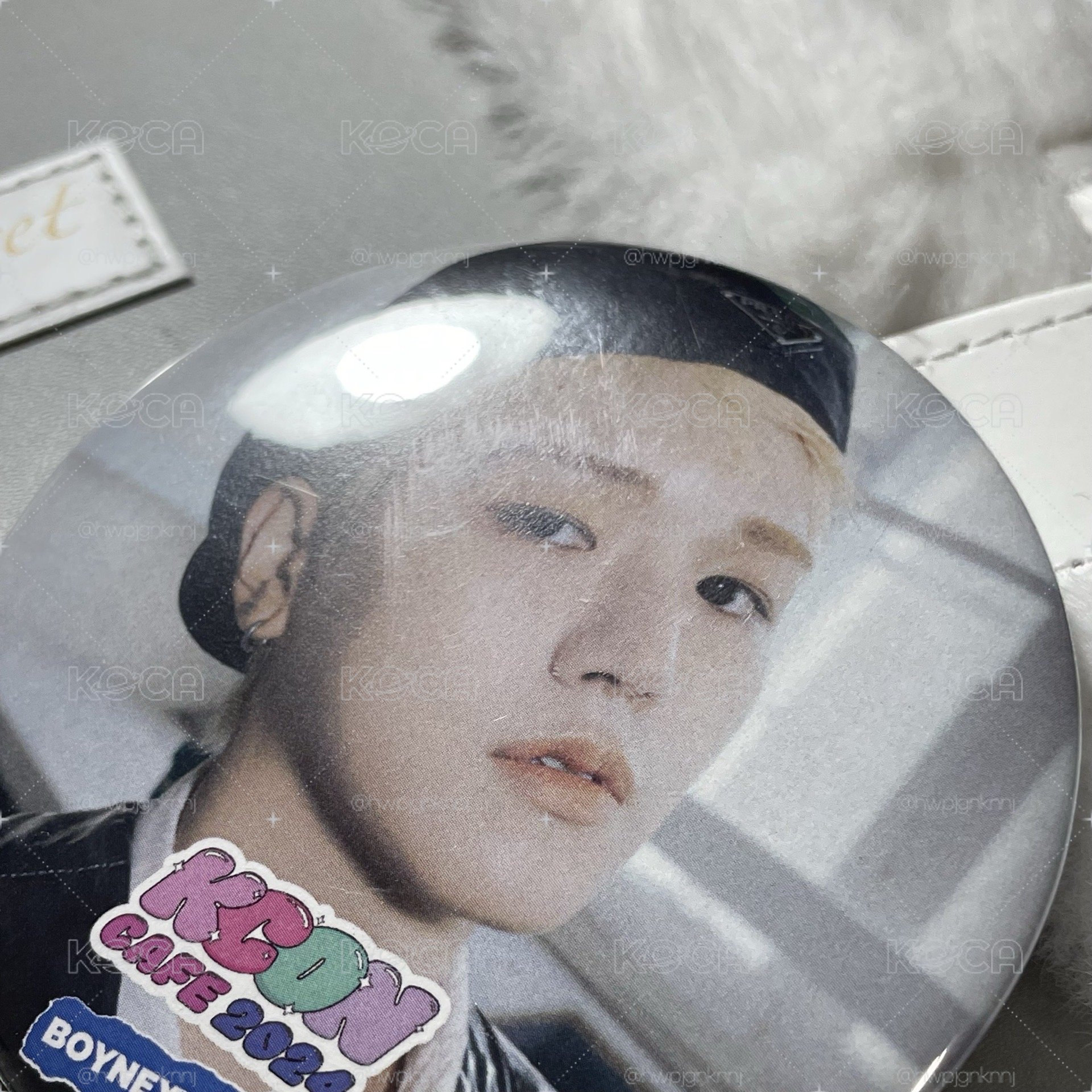 🐧李常赫 kcon徽章 lolla直播卡 專輯卡