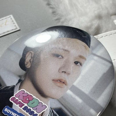 🐧李常赫 kcon徽章 lolla直播卡 專輯卡