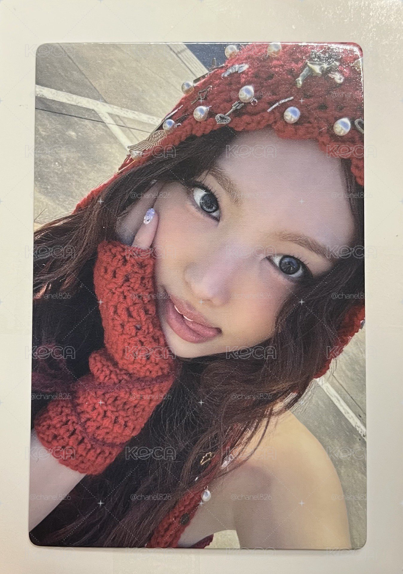 娜仁川入場卡