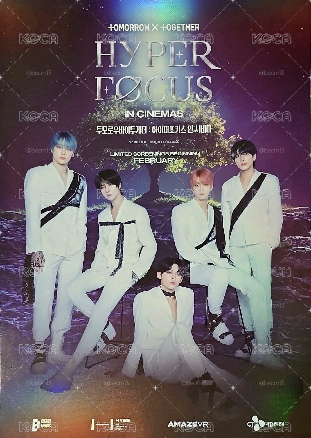 4DX海報+VR扇子