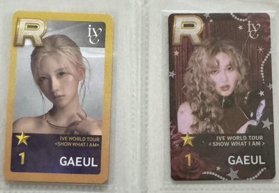 二巡韓場遊戲卡 秋