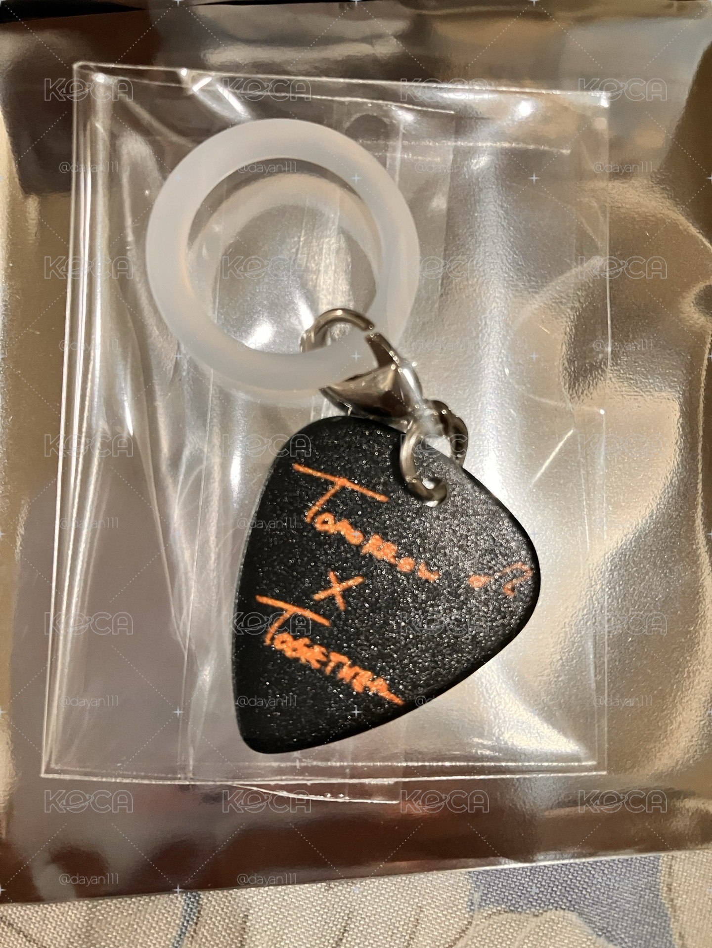 [MOA CON JAPAN]GUITAR PICK CHARM 撥片 杋圭 現貨