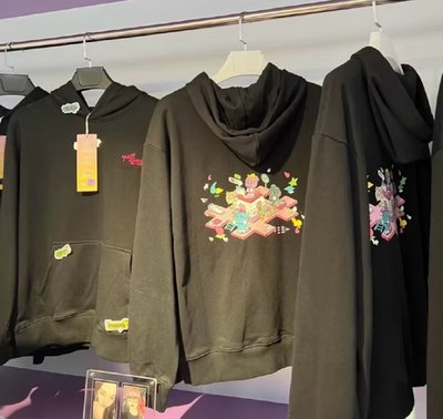 winter 冬廣州展會衛衣 整組現貨全新未拆 含小卡 尺寸L