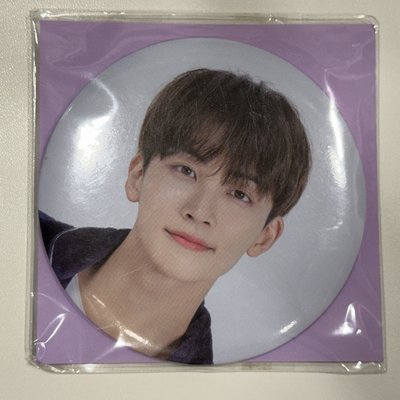 SEVENTEEN 2020 4th caratland 四期克拉島 LUCKY DRAW 超大徽章 淨漢