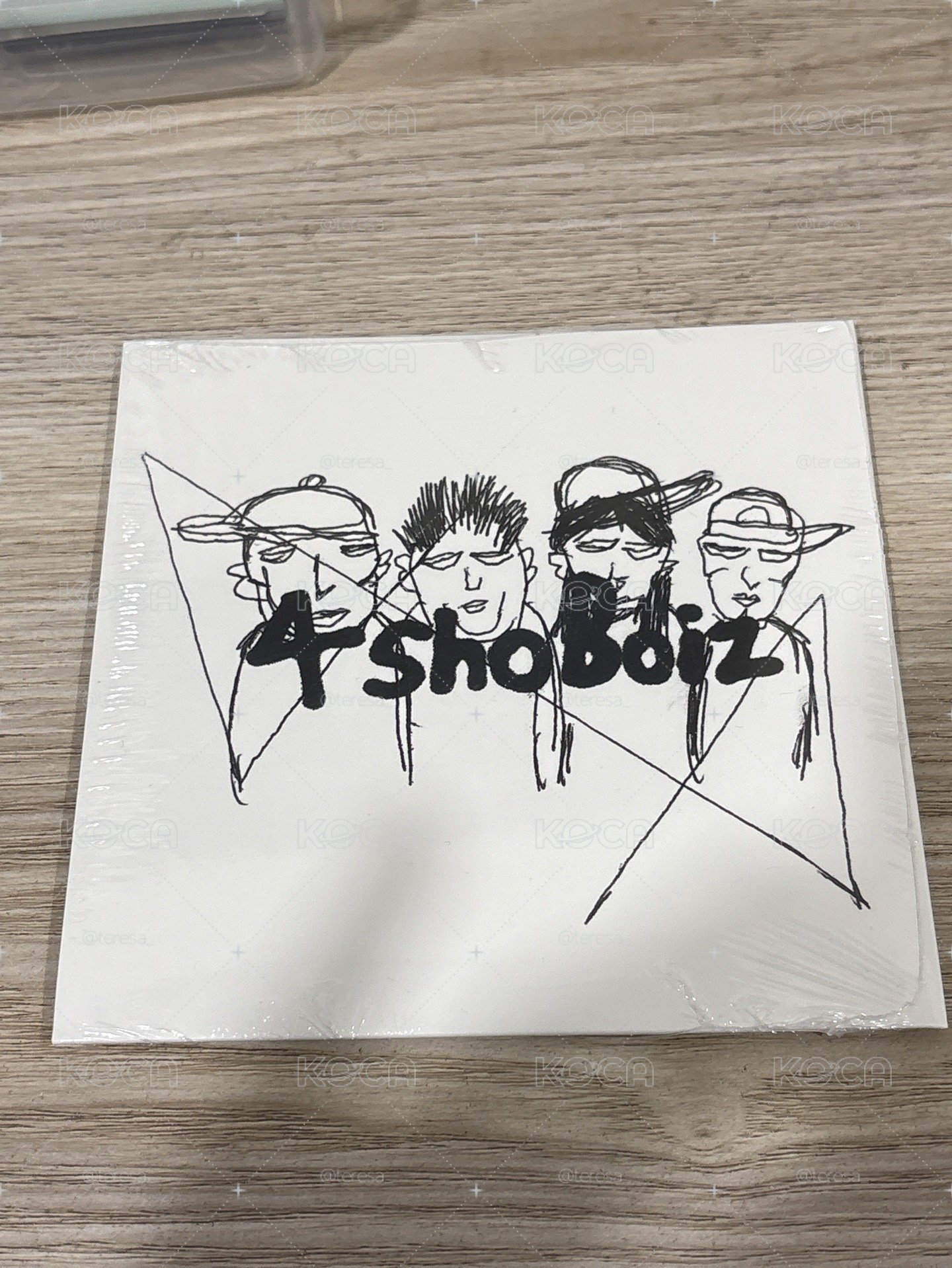 mixtape未拆專
