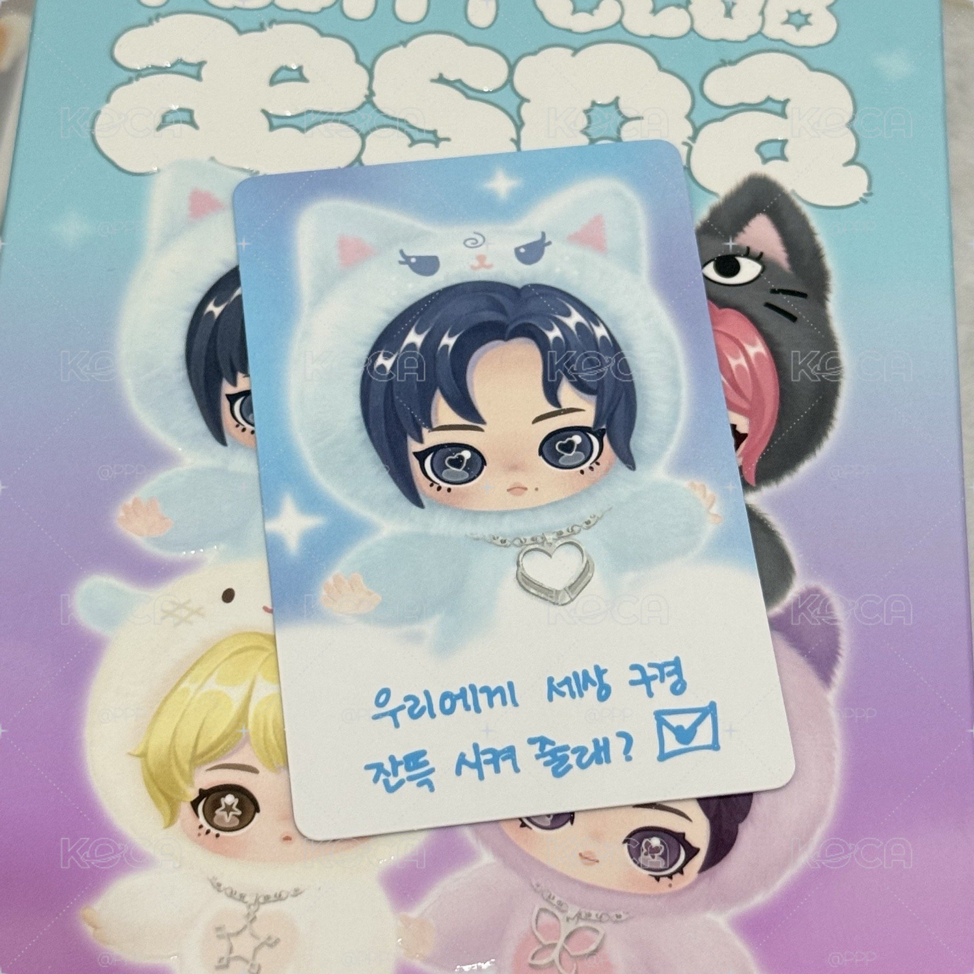 aespa x 泡泡瑪特 普通款柚娃
