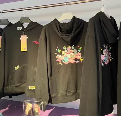 Karina 柚廣州展會衛衣 現貨整組全新未拆 尺寸L