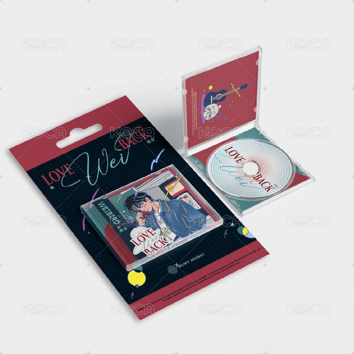 Hi,Wei 迷戀CD 造型NFC