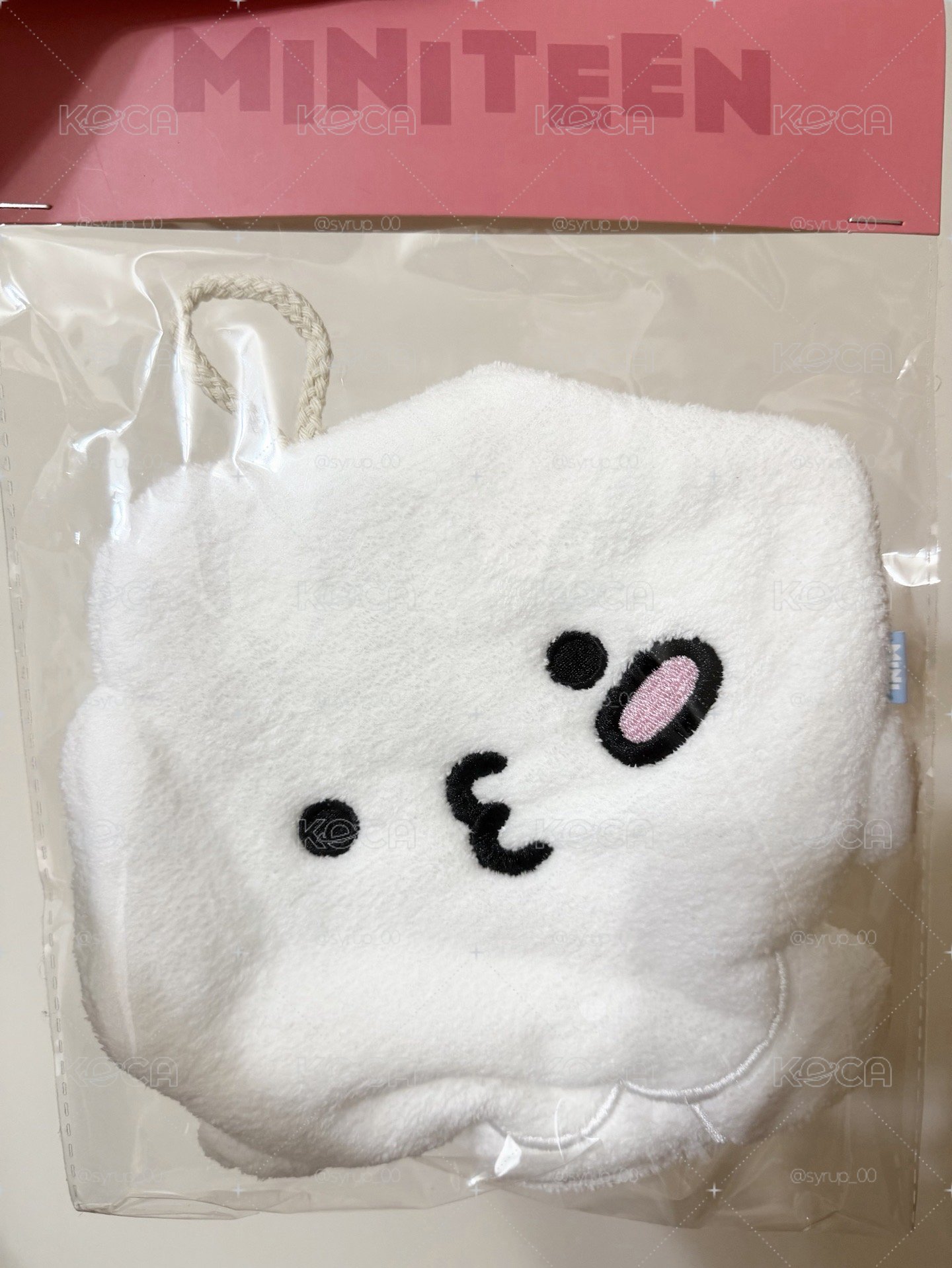 ［全新未拆］Woozi 勳 擦手巾